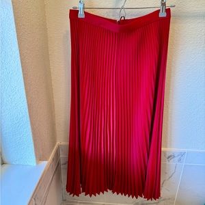 Club Monaco Pleated Skirt